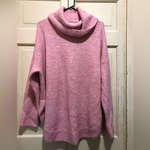 LOFT Womens Plus Size Cowl Neck Sweater